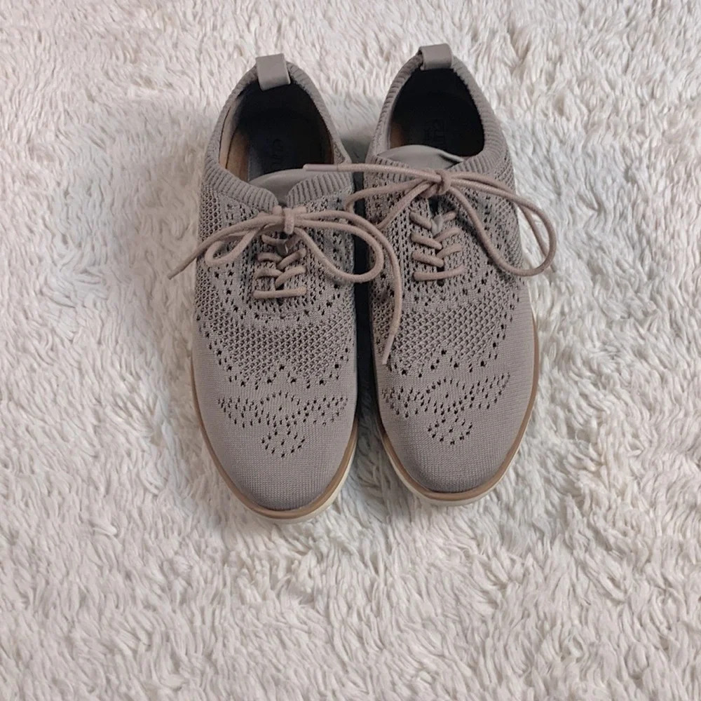 Eurosoft by söfft knit taupe Oxford virida size 7.5